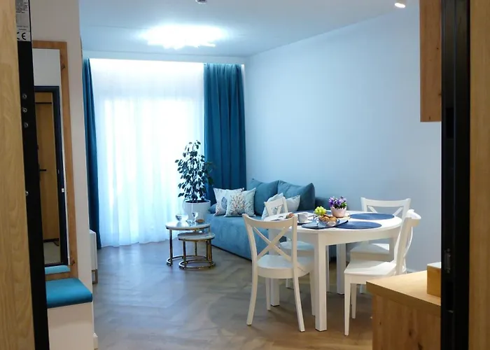 Διαμέρισμα Bursztynowy Brzeg - Revital Mechelinki